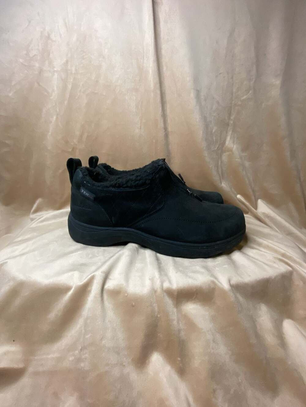 L.L. Bean Women's Bethel Zip Waterproof Insulated Ankle Boots: W11
